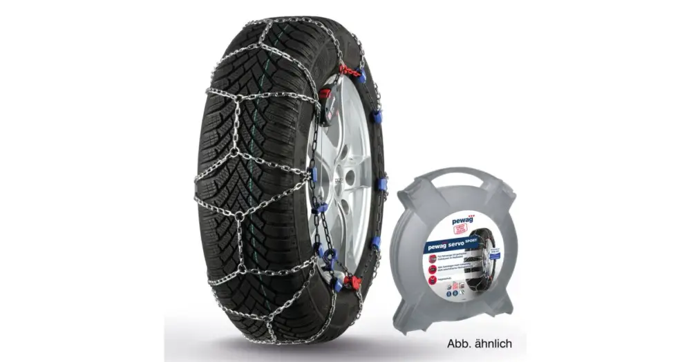 Autentický Sněhové řetězy Pewag servo sport RSS 77
