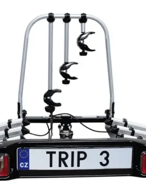 Expresní Doručení Zadní nosič jízdních kol, HAKR Trip 3 Middle pro 4 kola.