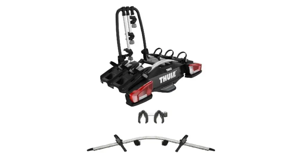Zadní nosič jízdních kol VeloCompact Thule 926 pro 4 jízdní kol + SJEDNOCENÉ ZÁMKY Dokud Zásoby Vydrží
