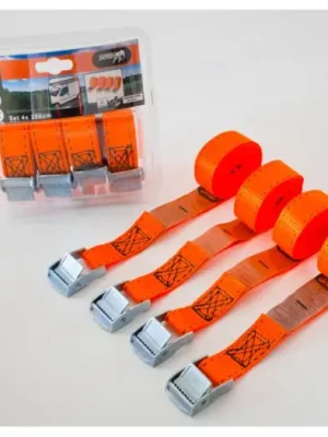 Popruh JUMBO 4 x 250cm / 250kg / orange Must-Have