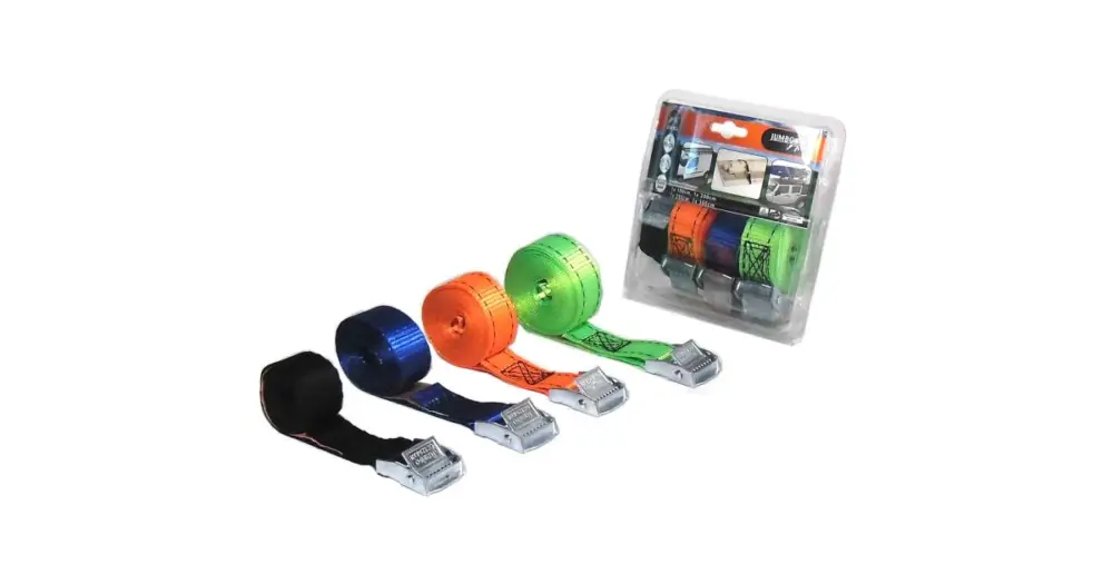 Speciální Cena Sada JUMBO 1 x 100cm / 1 x 200 / 1 x 250cm / 1 x 300cm / 250kg / black,orange,blue,green