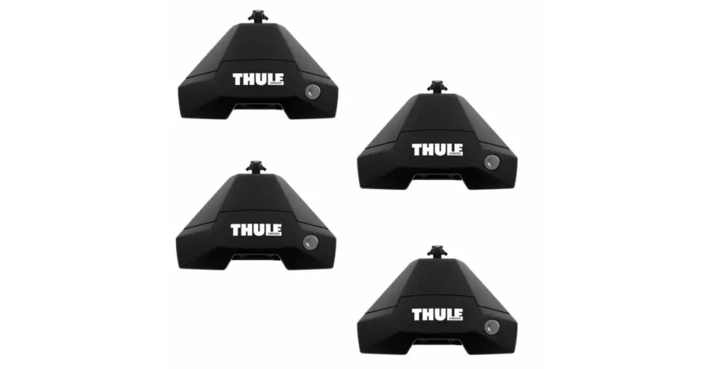 Nejlepší Volba Patky Thule Evo Clamp 7105 pro vozidla bez přípravy