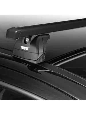 Zlevněný Střešní nosič THULE pro MITSUBISHI, Outlander, 5-dr SUV, s fixačním bodem, r.v. 13->21