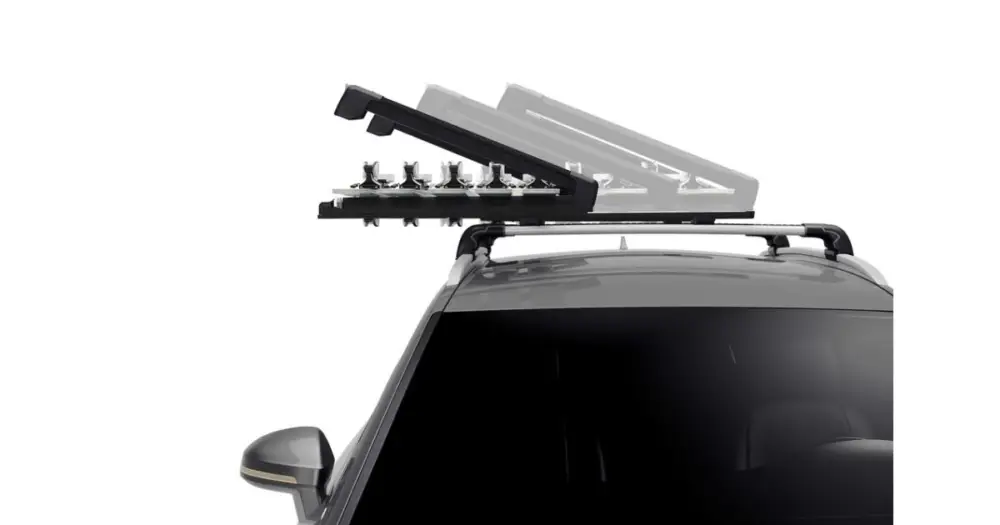 Ověřený Thule SnowPack Extender Black edition 7325 pro 5 párů