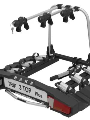 Must-Have Zadní nosič jízdních kol, HAKR Trip 3 Top PLUS pro 3 kola