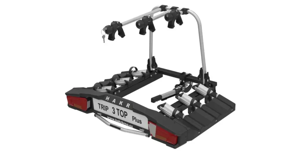 Must-Have Zadní nosič jízdních kol, HAKR Trip 3 Top PLUS pro 3 kola