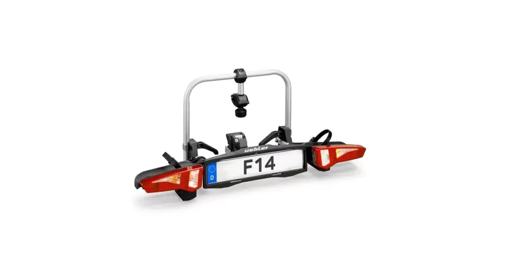 Nosič kol na tažné zařízení UEBLER F14 pro 1 jízdní kolo, skládací Aktuální