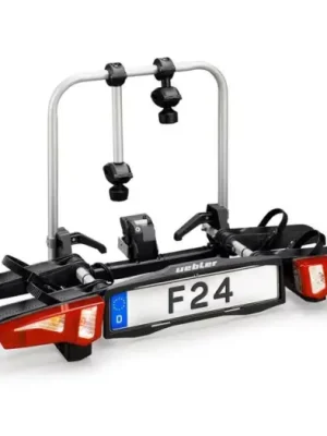 Poslední Šance Nosič kol na tažné zařízení UEBLER F24 pro 2 jízdní kola, skládací