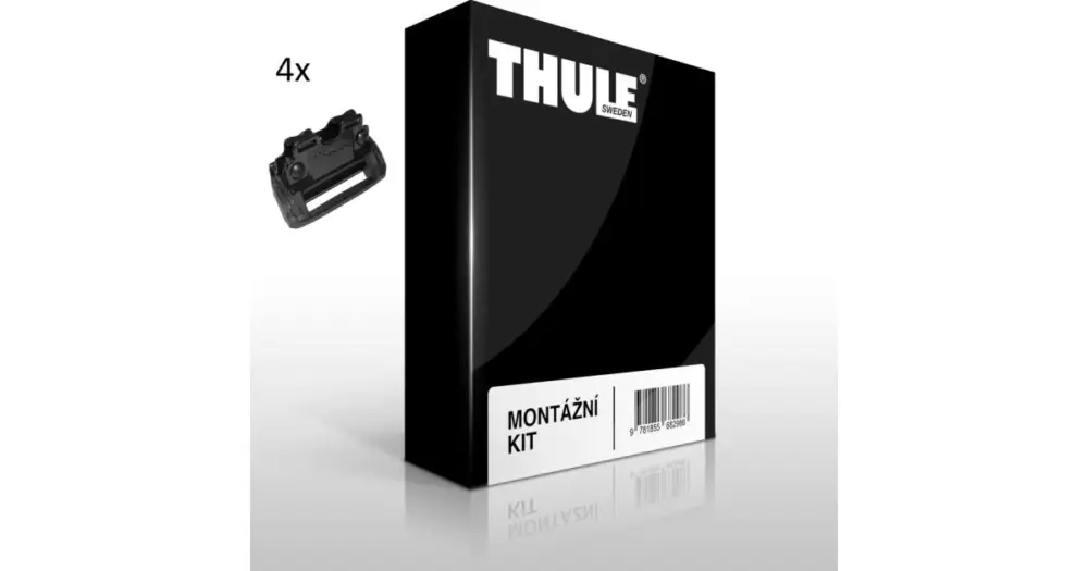 Super Cena Montážní kit THULE 6035 pro EVO Flush Rail