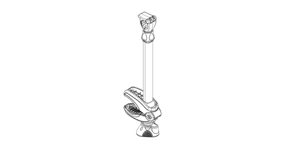 Jen Po Omezenou Doba Rameno k nosiči Thule EasyFold XT Black(54113)
