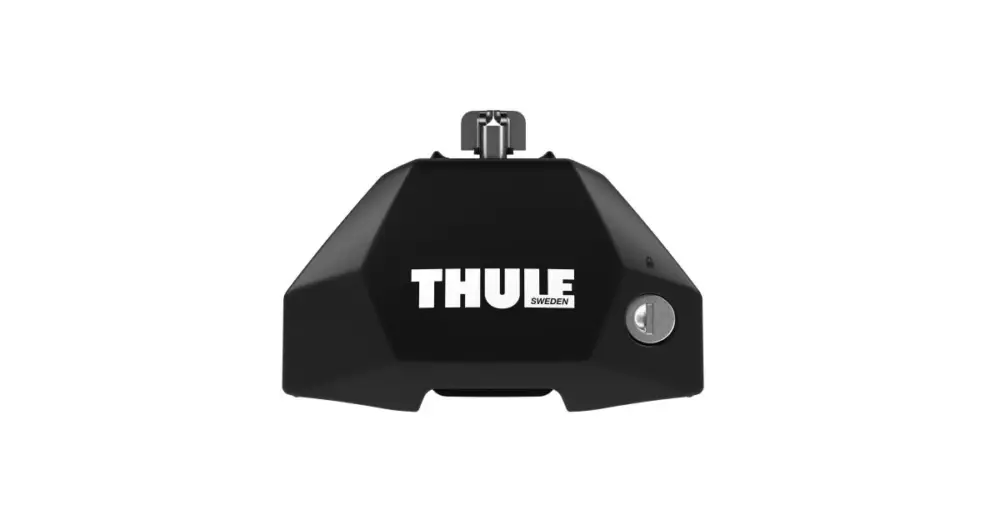 Levný Patky Thule Evo Fixpoint 7107 pro vozidla s přípravou ve střeše