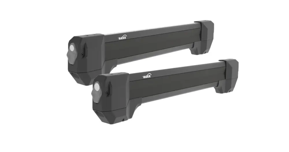 Rychlé Dodání Nosič lyží HAKR Black 4 páry HV5540