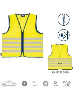 Výhodná Nabídka Lumino Reflex Vest Kids YW - Lumino Reflex Vest Kids YW M