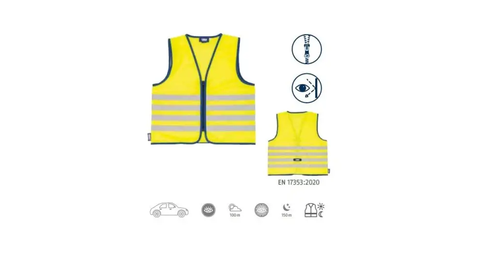 Výhodná Nabídka Lumino Reflex Vest Kids YW - Lumino Reflex Vest Kids YW M