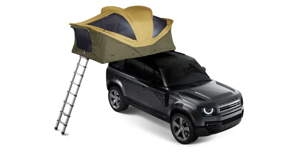 Střešní stan Thule Approach M - Fennel Tan Must-Have