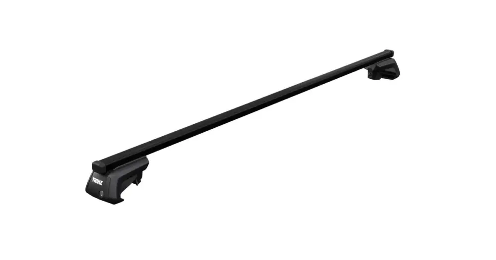 Časově Omezené Střešní nosič THULE pro TOYOTA Avensis 5-dr combi s podélnými nosiči 2001->2002