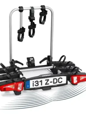 Nosič kol na tažné zařízení UEBLER i31 Z-DC pro 3 jízdní kola + parkovací senzory Rychlé Dodání