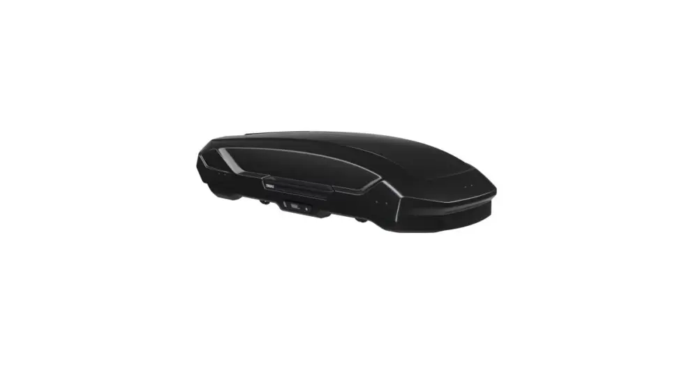 Autobox THULE Motion 3 L lesklá černá Dokud Zásoby Vydrží