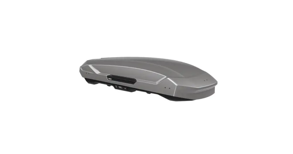 Autobox THULE Motion 3 XL lesklá titanová Dokud Zásoby Vydrží