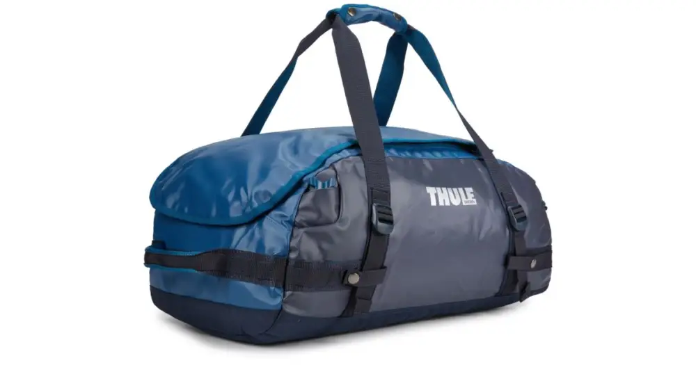 Thule cestovní taška Chasm S 40 L TDSD202P - modrá Autentický