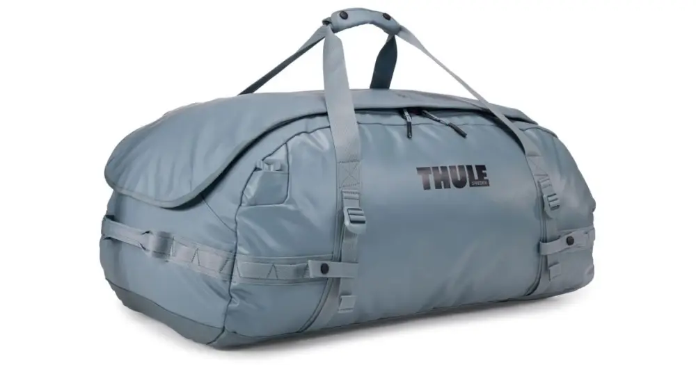 Thule Chasm sportovní taška 90 l TDSD304 - Pond Gray Horká Nabídka