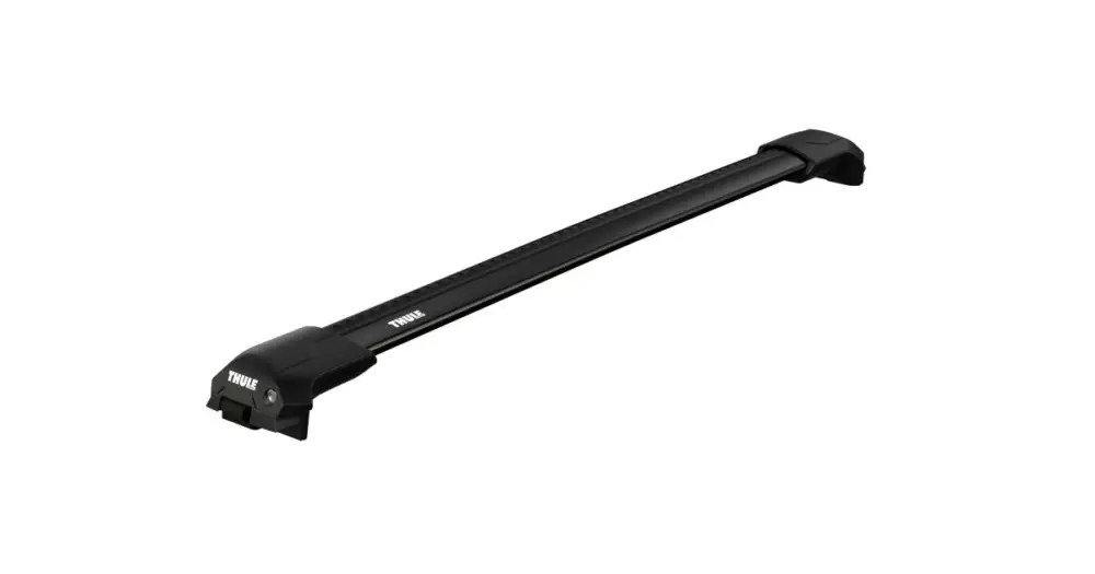 Horká Nabídka WingBar Edge Black THULE pro GREAT WALL Tank 500, 5-dr SUV s podélnými nosiči 23->