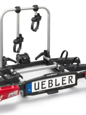 Pouze Dnes Nosič kol na tažné zařízení UEBLER H21 Z pro 2 jízdní kola, 90° výklop