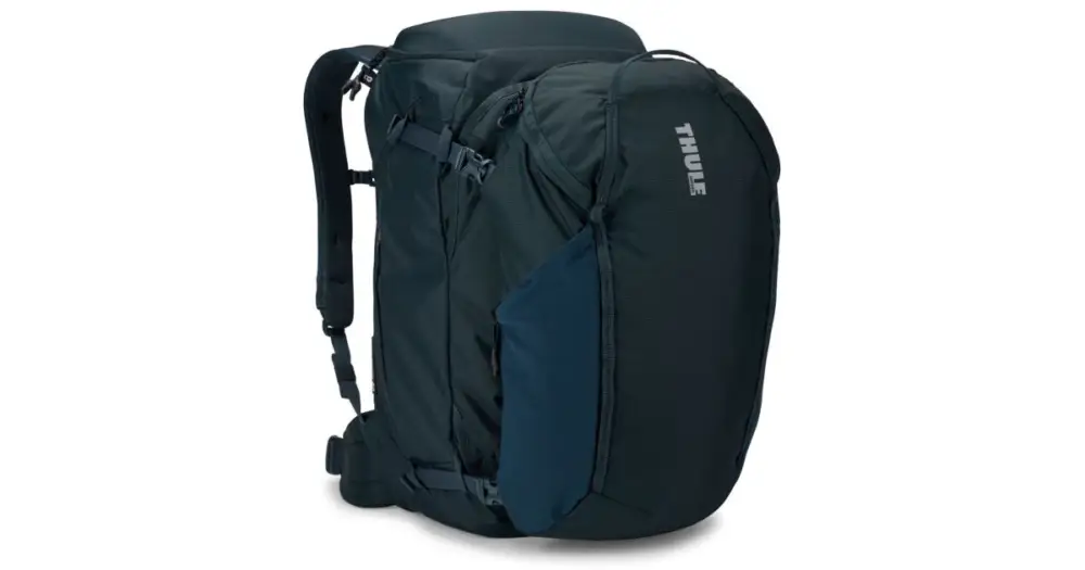Thule Landmark cestovní batoh 60 l TLPM260 - Darkest Blue Levný