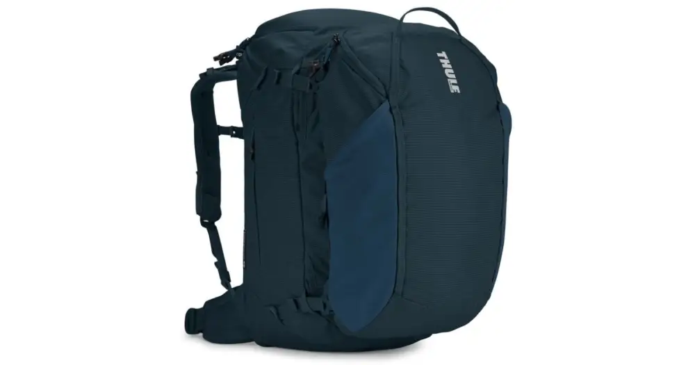 Výhodná Nabídka Thule Landmark cestovní batoh pro ženy 60 l TLPF260 - Darkest Blue
