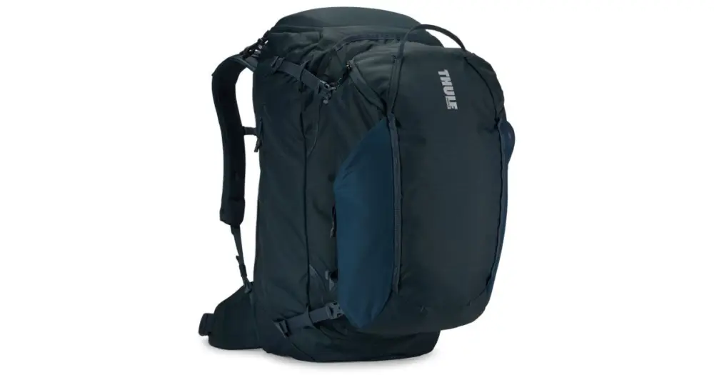 Super Cena Thule Landmark cestovní batoh 70 l TLPM270 - Darkest Blue
