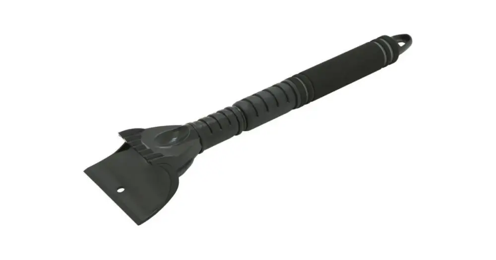 Škrabka na led teleskopická černá 42-56 cm Výhodná Nabídka