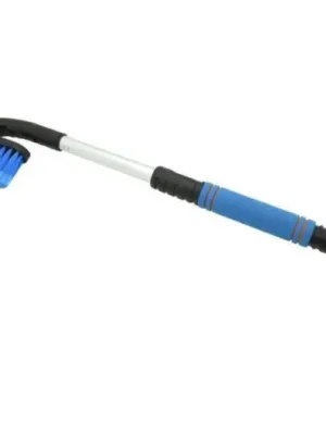 Akce Škrabka s košťátkem BLUE teleskopická skládací 55 - 80cm