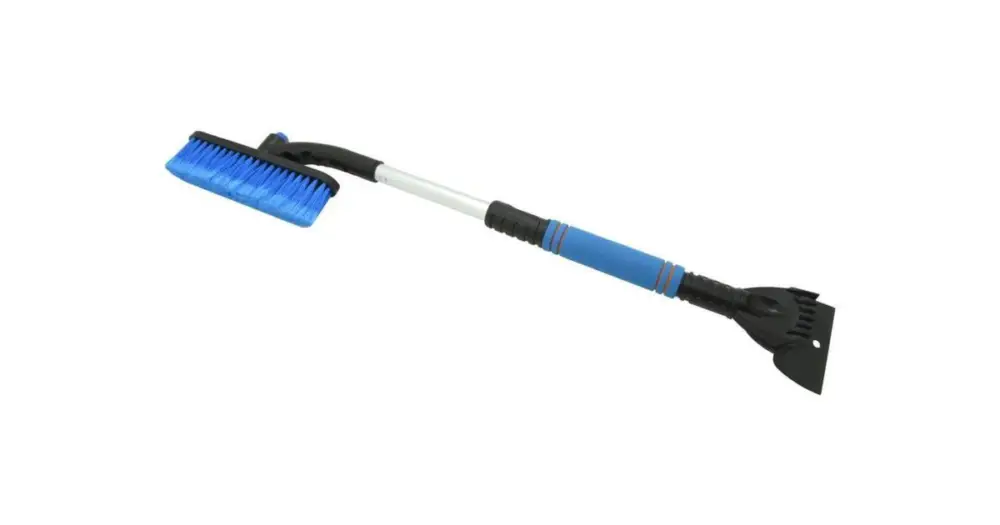 Akce Škrabka s košťátkem BLUE teleskopická skládací 55 - 80cm