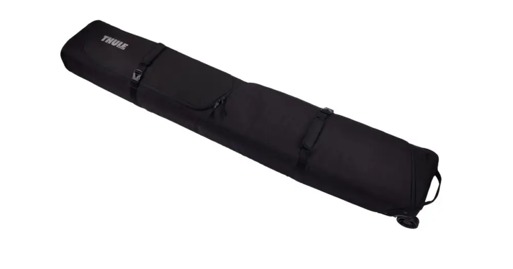 Novinka Thule RoundTrip vak na lyže s kolečky 192 cm černá