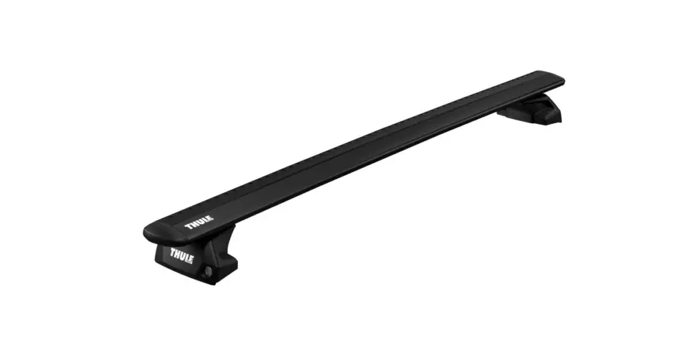 Horká Nabídka WingBar Black THULE pro MERCEDES BENZ E-Class (S214), 5-dr combi s integr. podélníky 24->