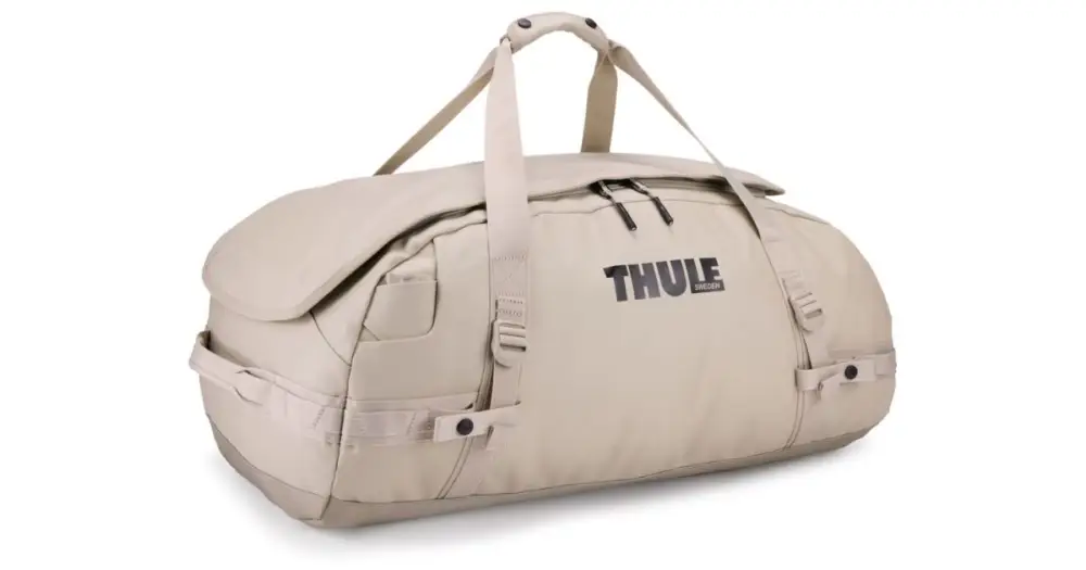 Thule Chasm sportovní taška 70 l TDSD303 - Soft Sand Aktuální