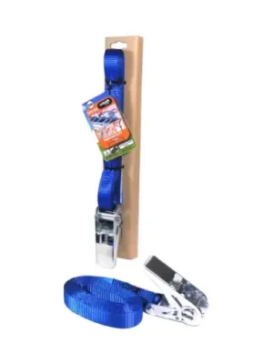 Popruh JUMBO s ráčnou 1 x 500cm / 560kg / blue Časově Omezené