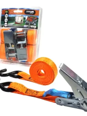 Sezónní Sleva Popruh JUMBO 2 x 350cm s '' S '' háky / 440kg / orange