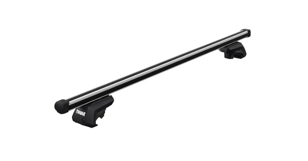 Ověřený ProBar THULE pro RENAULT Duster, 5-dr SUV s podélnými nosiči 25->