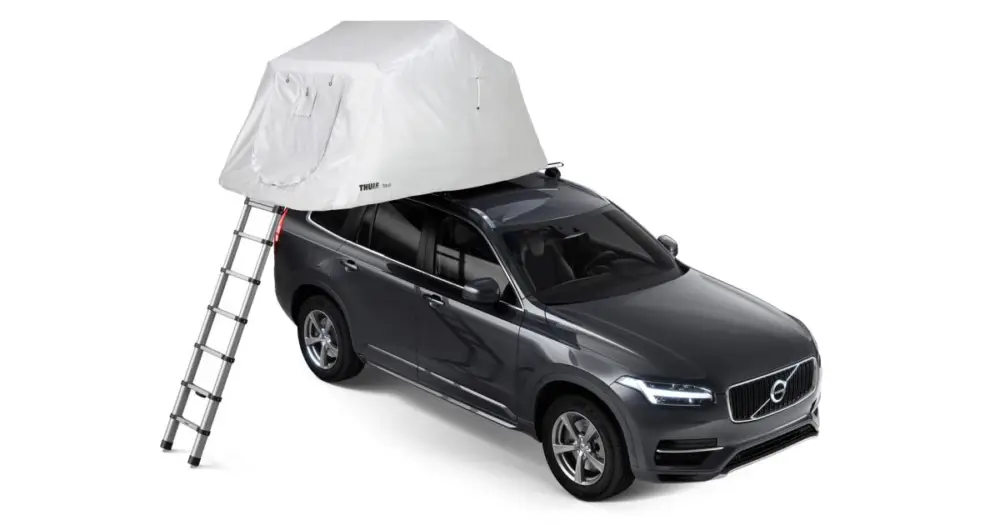 Nová Kolekce Thule Tepui Weatherhood-Kukenam 3 - Stříška pro 3 osoby světle šedá