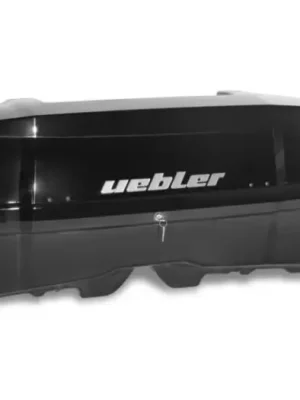 Box UEBLER B1 na tažné zařízení - černý lesklý Odeslání Ihned