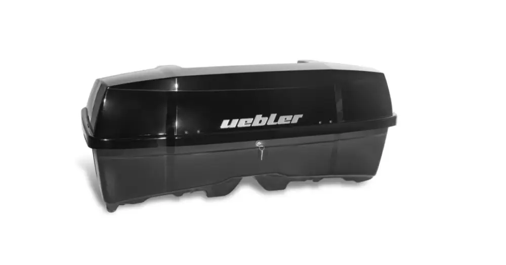 Box UEBLER B1 na tažné zařízení - černý lesklý Odeslání Ihned