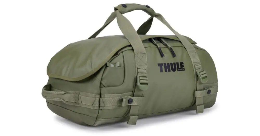 Thule Chasm S sportovní taška 30 L TDSD301 - Olivine Dokud Zásoby Vydrží