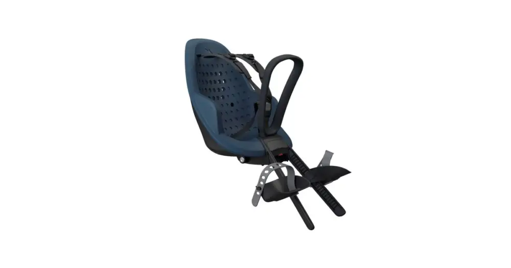 Ověřený Thule Yepp 2 mini - dětská cyklosedačka - Majolica blue