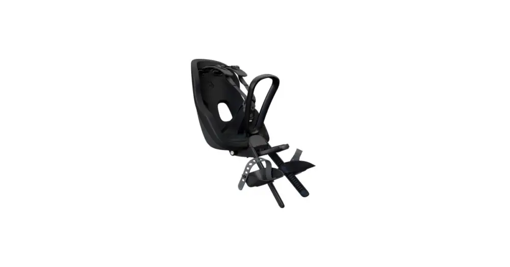 Akce Thule Yepp Nexxt 2 mini - dětská cyklosedačka - Midnight black