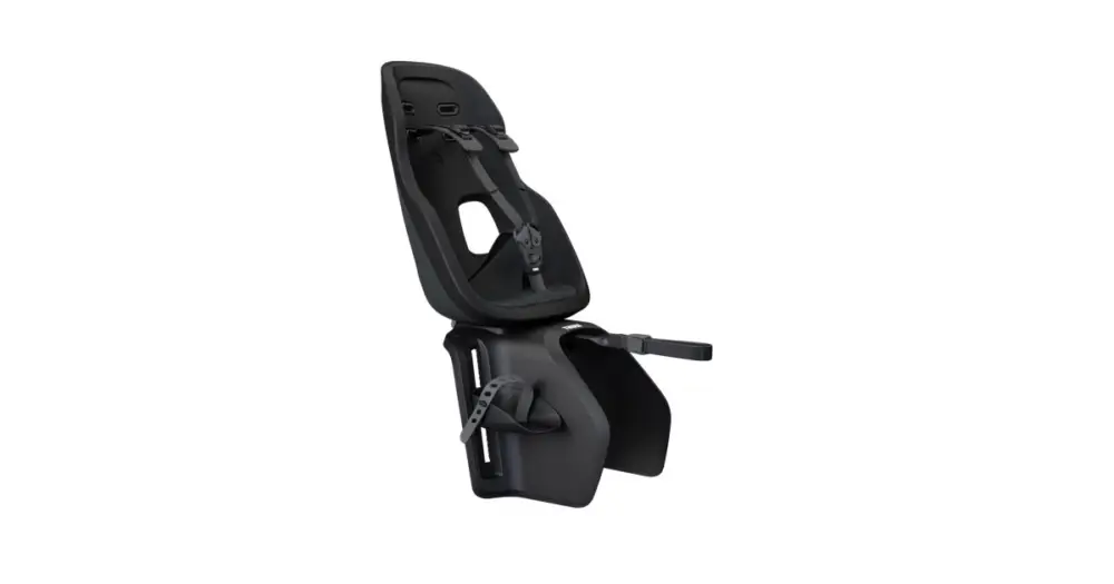 Must-Have Thule Yepp Nexxt 2 Maxi - dětská cyklosedačka - Midnight Black