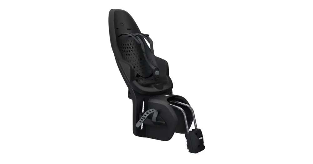 Thule Yepp 2 Maxi - dětská cyklosedačka - Midnight Black Novinka
