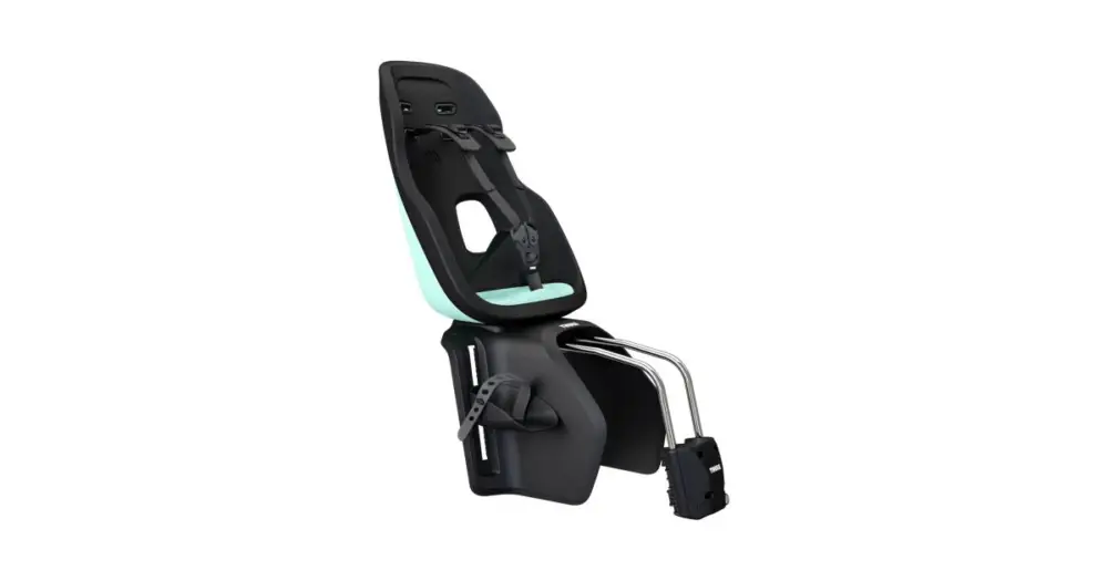 Thule Yepp 2 Nexxt Maxi - dětská cyklosedačka - Mint Green Speciální Cena