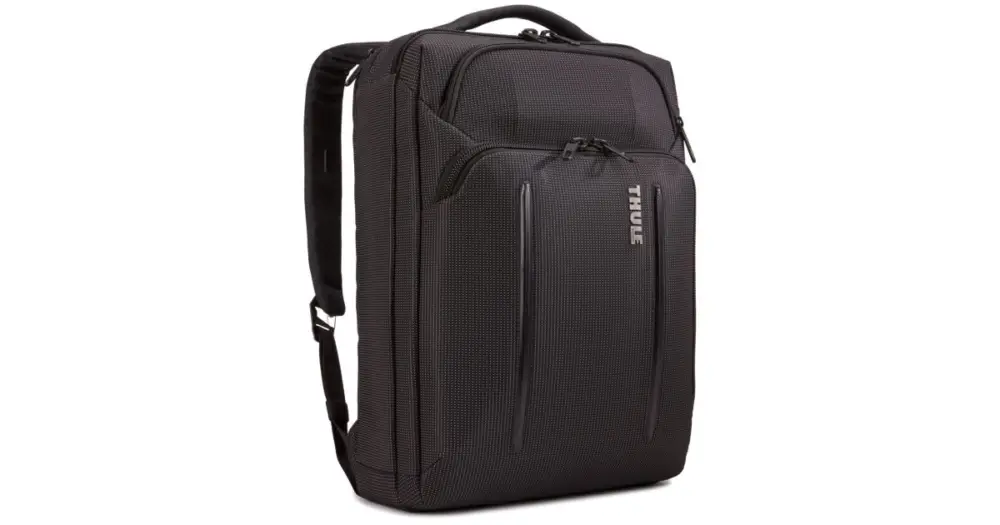 Cenově Výhodný Thule Crossover 2 brašna/batoh na 15,6" notebook C2CB116 - černá