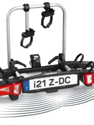 Nejlepší Volba Nosič kol na tažné zařízení UEBLER i21 Z60 -DC pro 2 kola, 60° výklop + parkovací senzory